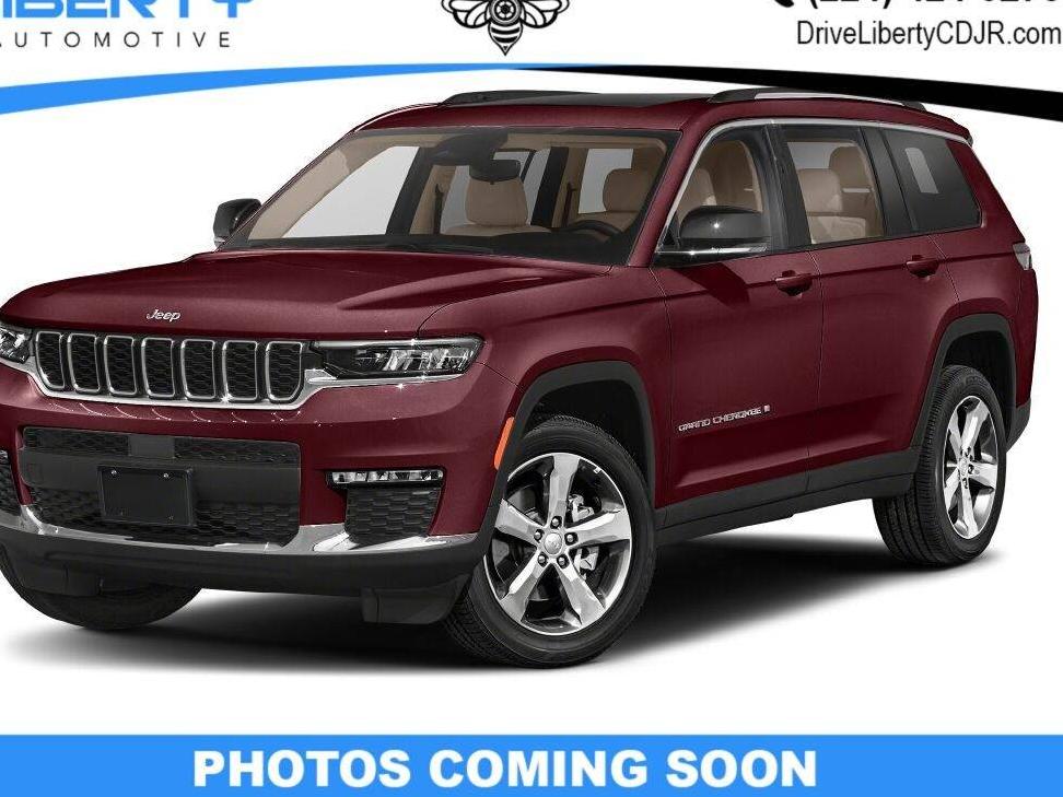 JEEP GRAND CHEROKEE 2021 1C4RJKBGXM8108966 image